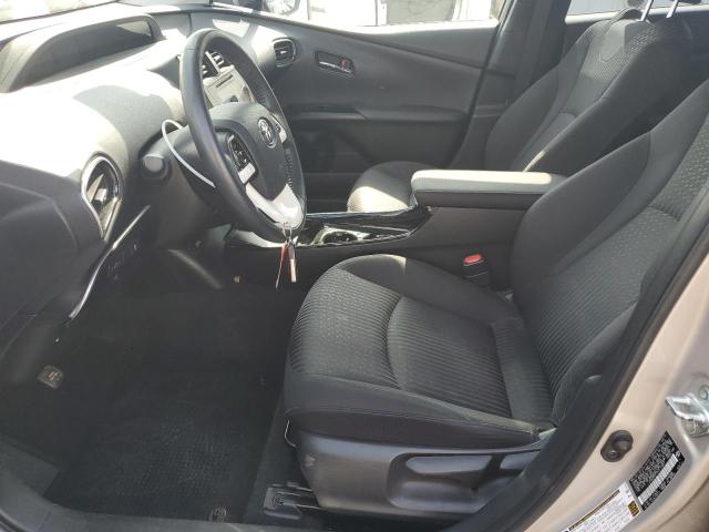  TOYOTA PRIUS 2019 Srebrny