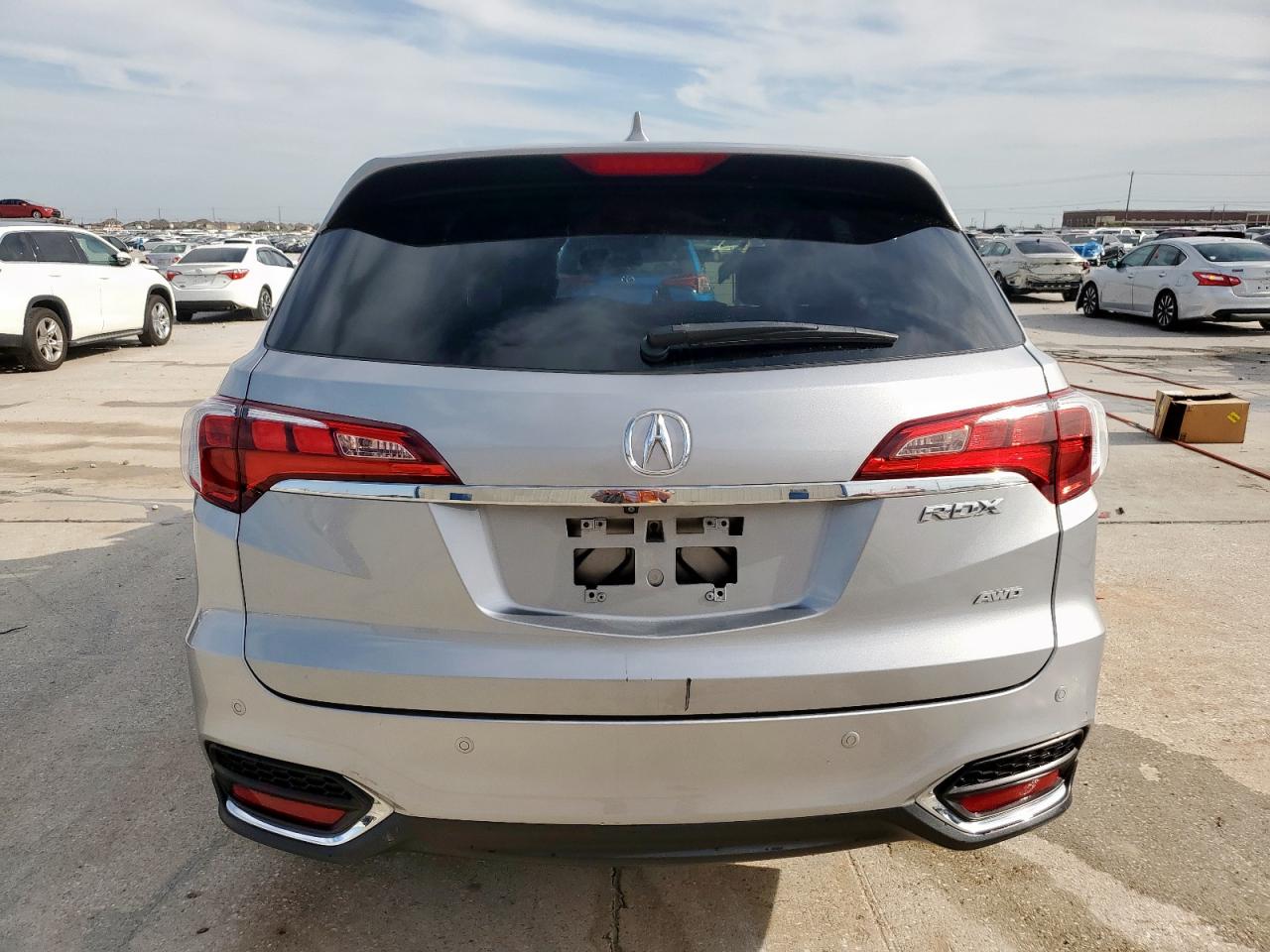 2018 Acura Rdx Advance VIN: 5J8TB4H76JL006693 Lot: 56321535