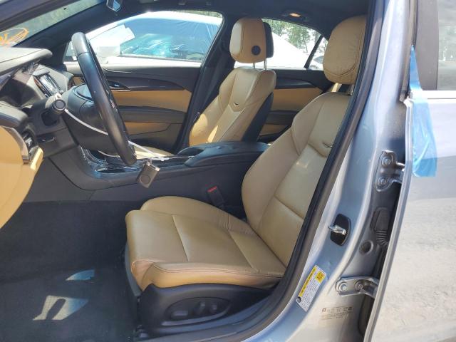  CADILLAC ATS 2013 Blue