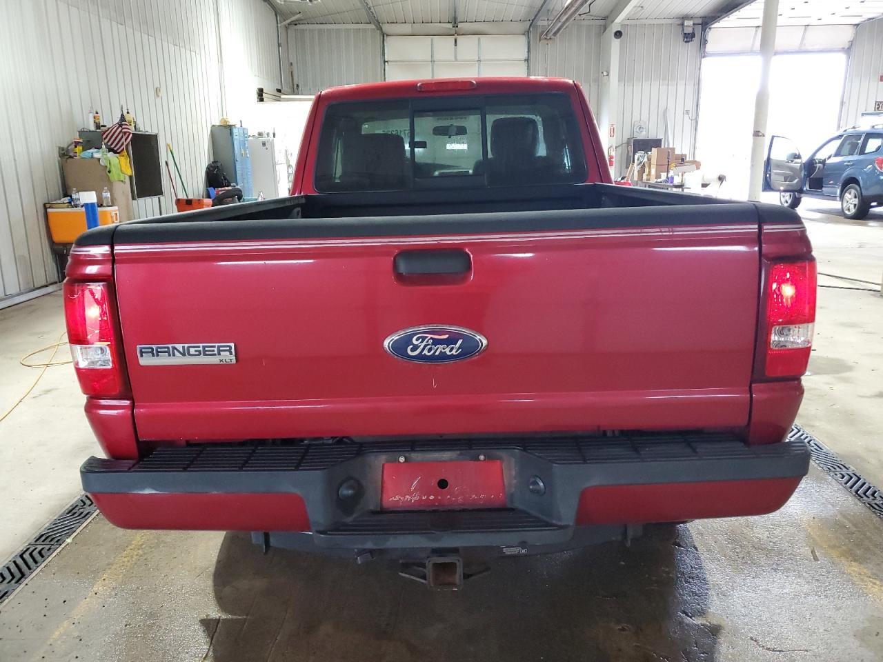 2010 Ford Ranger Super Cab VIN: 1FTLR4FE1APA70550 Lot: 56716325