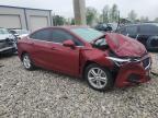 2018 Chevrolet Cruze Lt   na sprzedaż w Wayland, MI - Front End