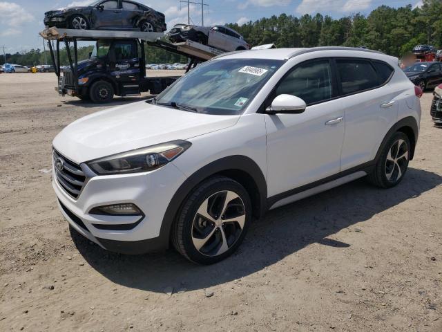  HYUNDAI TUCSON 2017 White