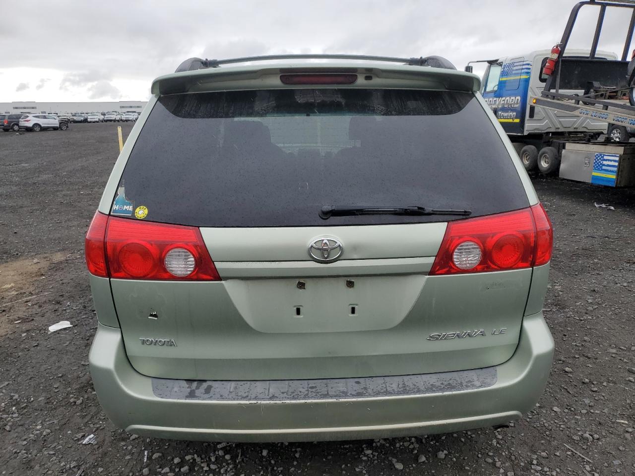 2006 Toyota Sienna Ce VIN: 5TDZA23C86S471437 Lot: 56973855