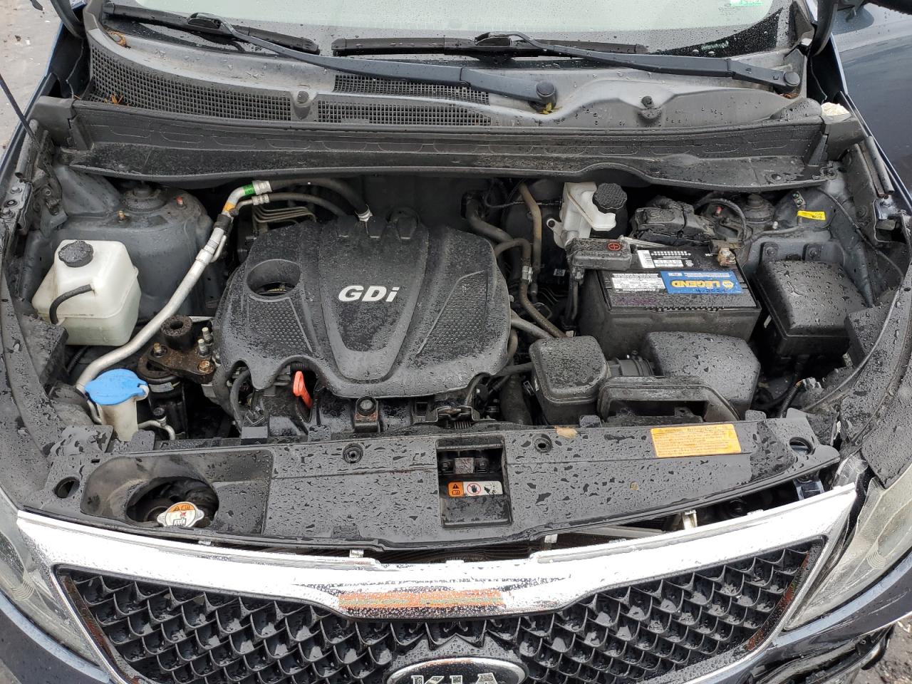2014 Kia Sportage Lx VIN: KNDPBCAC8E7624114 Lot: 56702875
