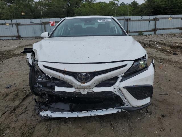  TOYOTA CAMRY 2024 Белый