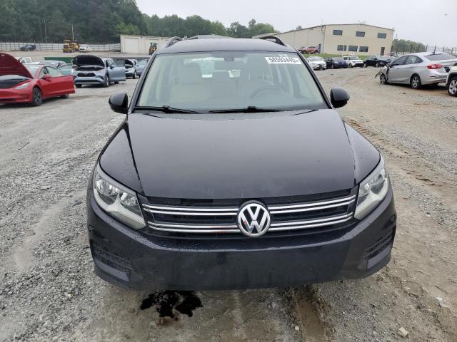  VOLKSWAGEN TIGUAN 2017 Czarny