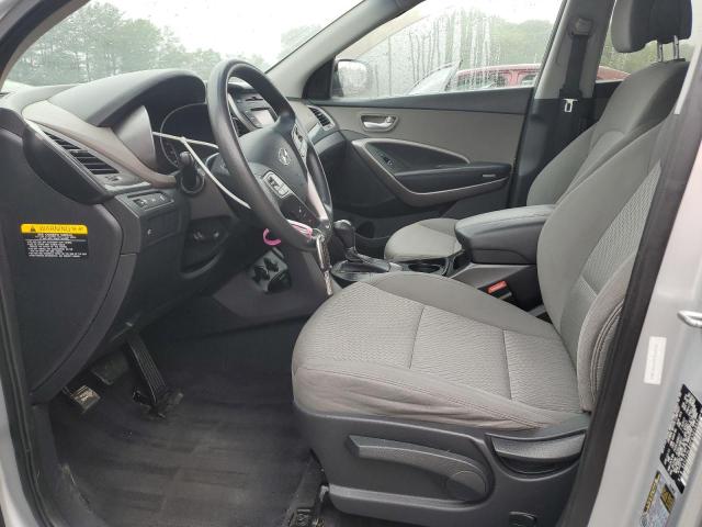  HYUNDAI SANTA FE 2015 Srebrny