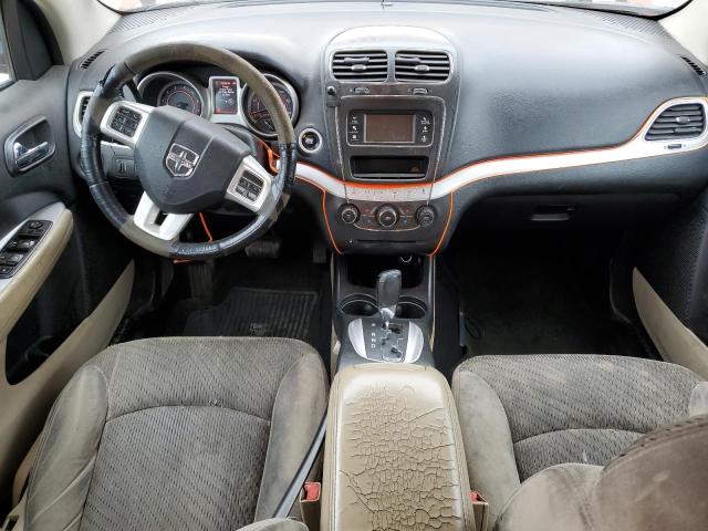  DODGE JOURNEY 2014 Червоний