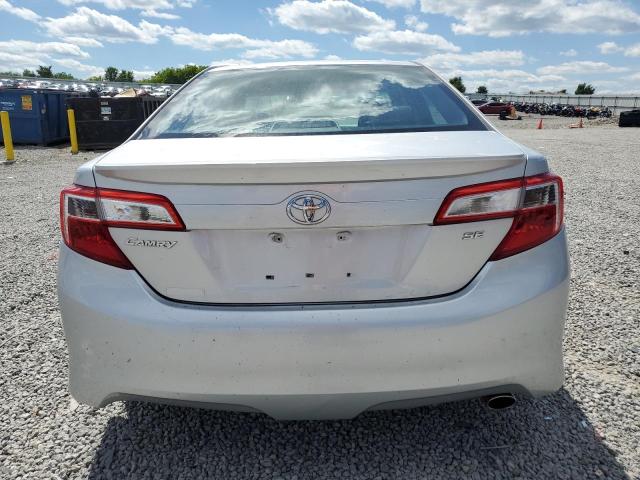  TOYOTA CAMRY 2013 Серебристый