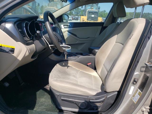  KIA OPTIMA 2013 Серебристый