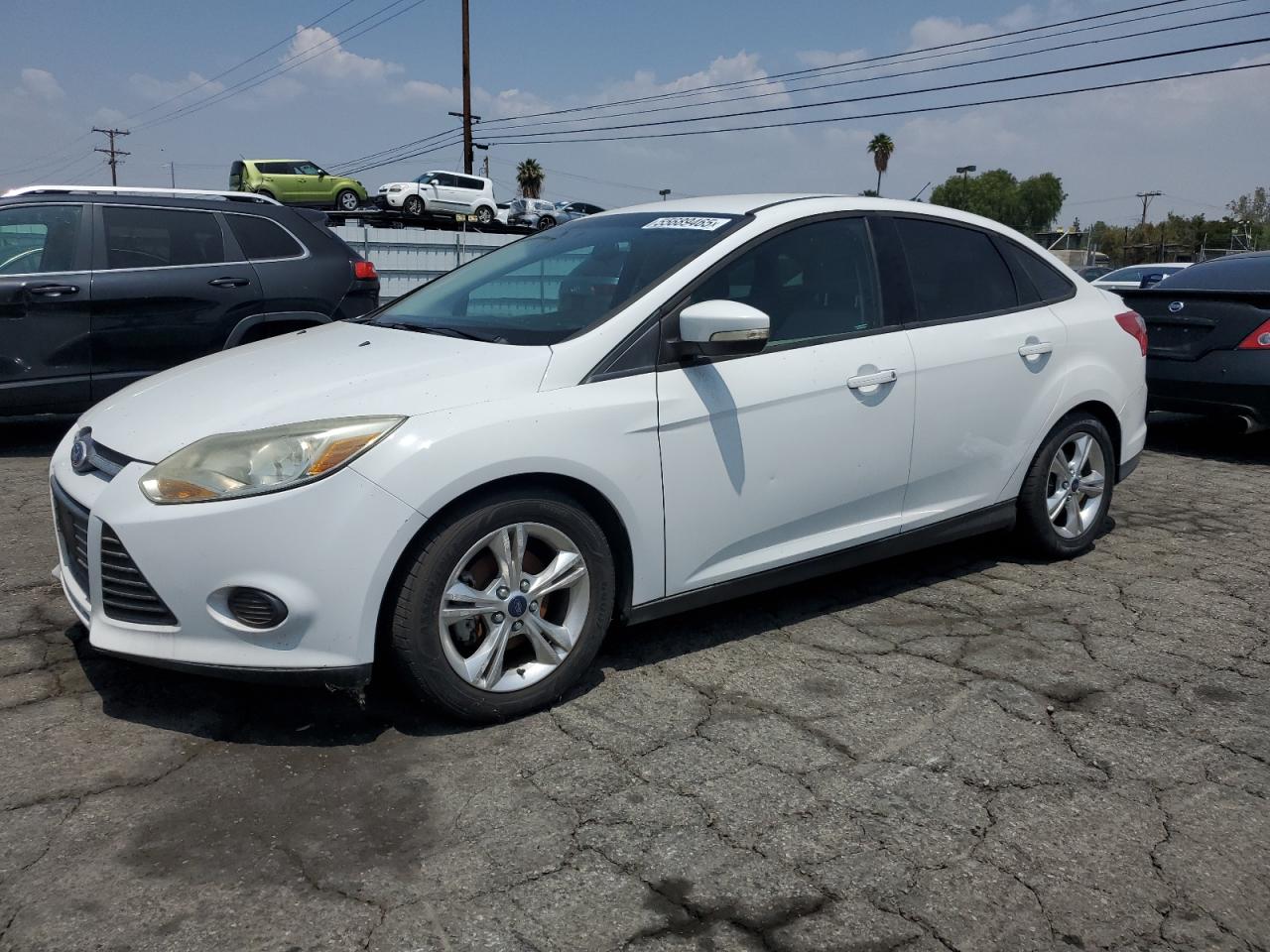 2014 Ford Focus Se de vânzare în Colton, CA - Side