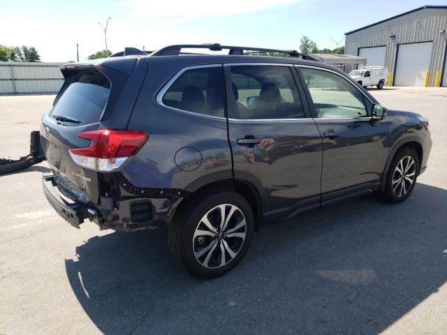  SUBARU FORESTER 2021 Сірий