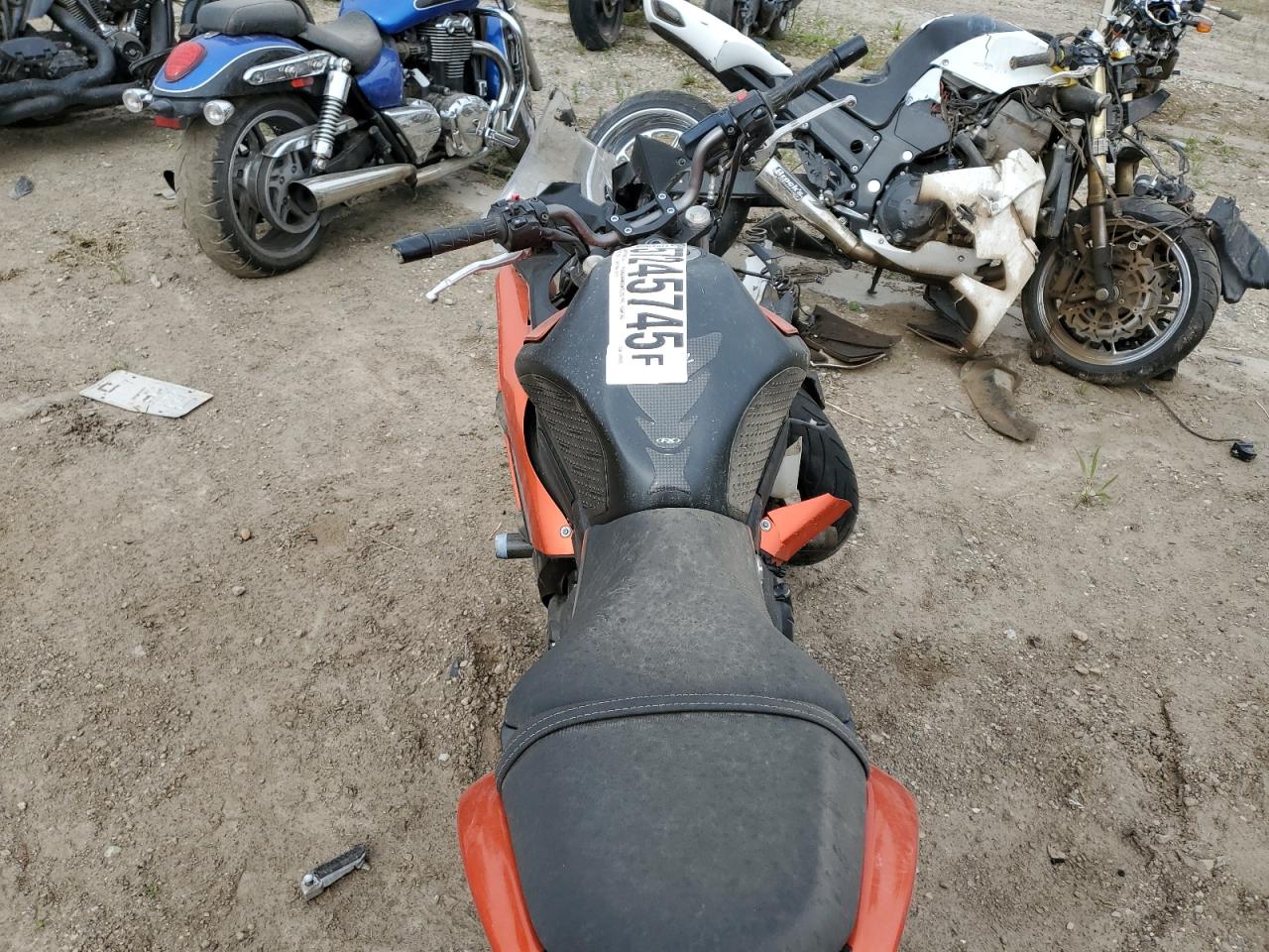 2014 Kawasaki Ex650 F VIN: JKAEXEF12EDA16535 Lot: 57245745