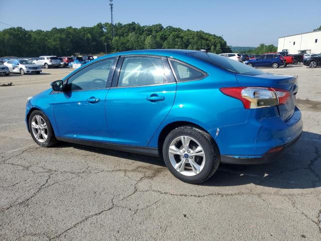  FORD FOCUS 2014 Granatowy