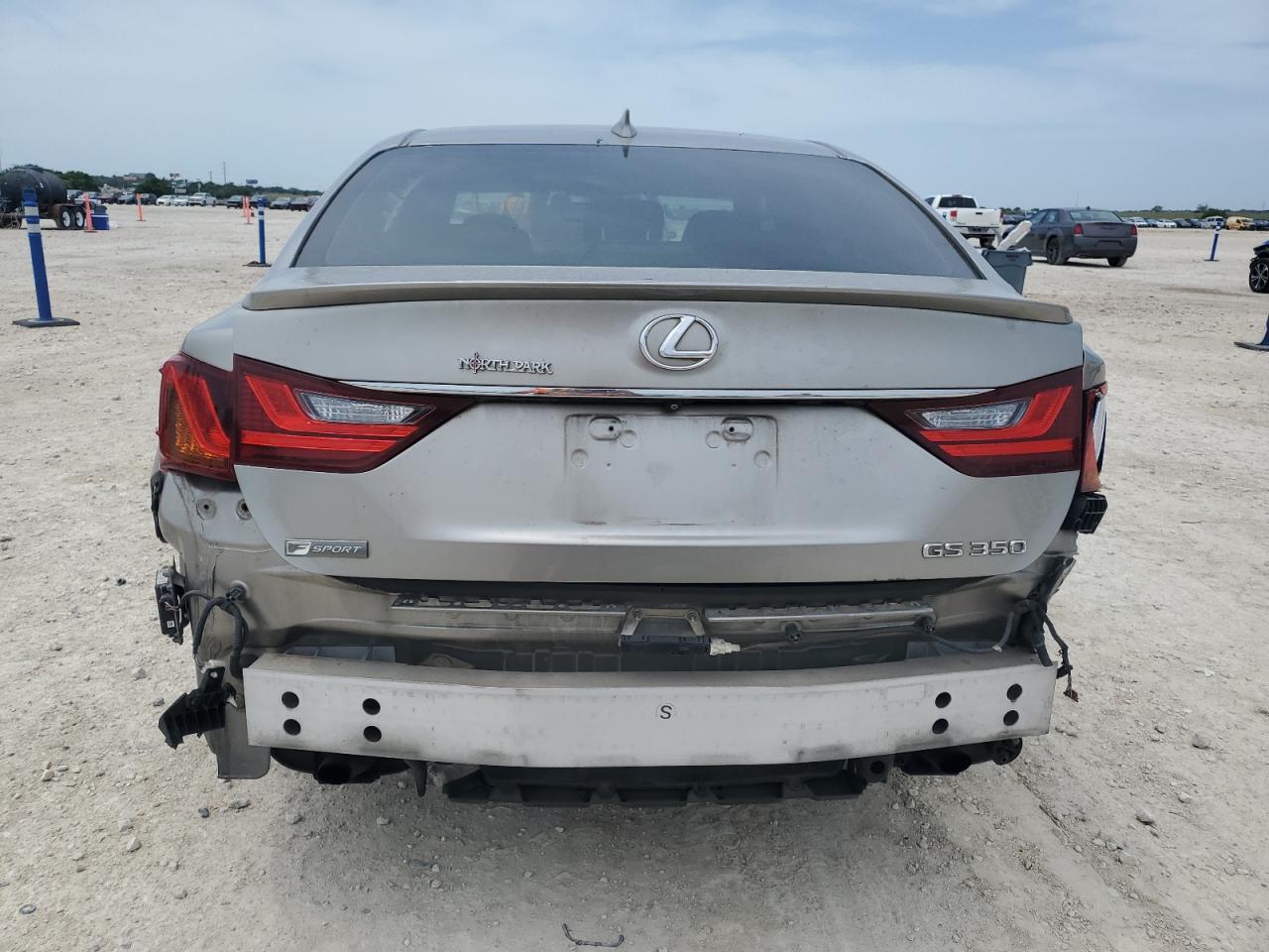 2015 Lexus Gs 350 VIN: JTHBE1BL9FA013676 Lot: 56311755