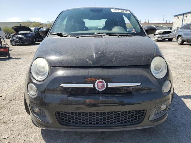 Hatchbacks FIAT 500 2015 Czarny