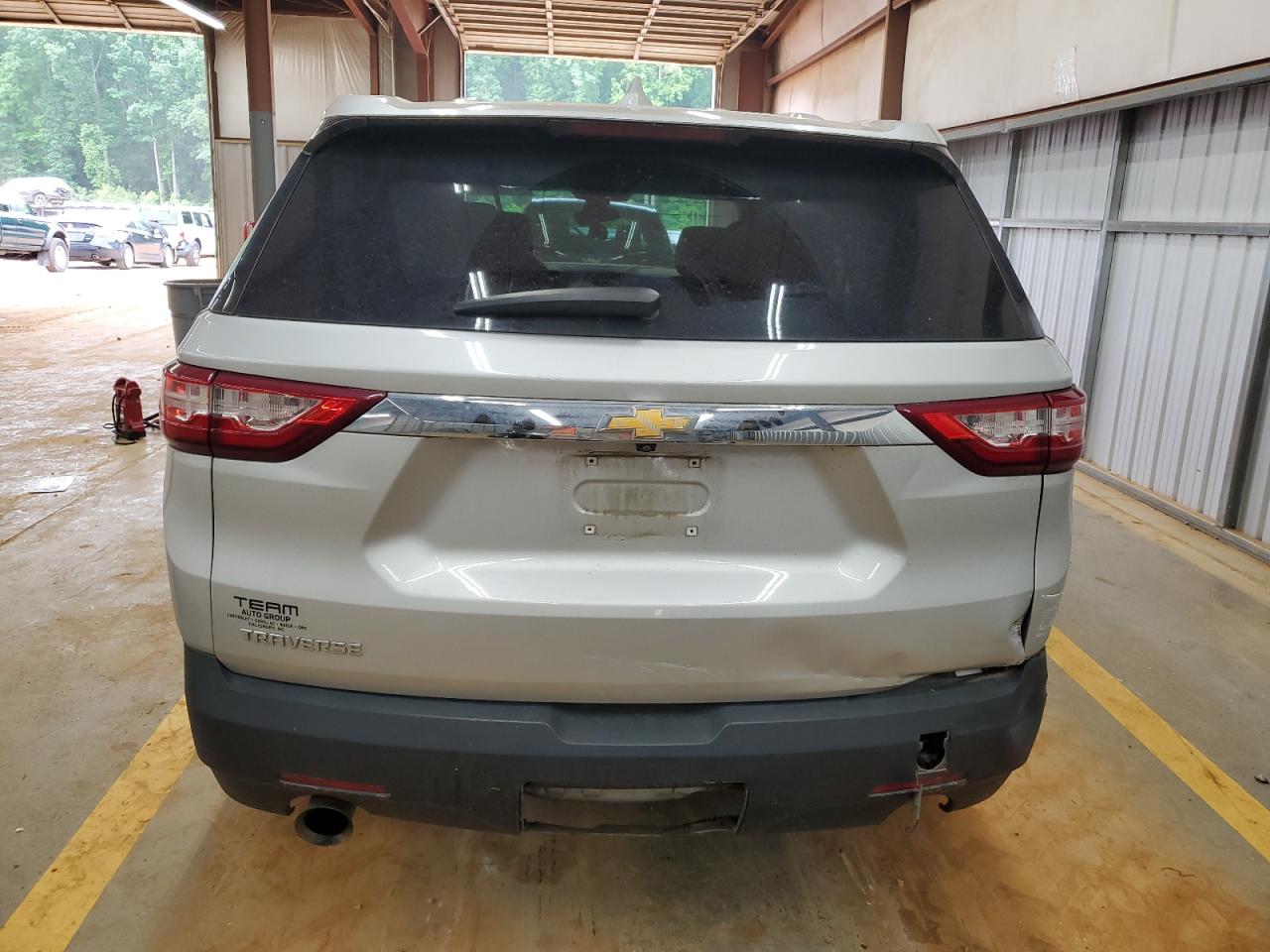 2021 Chevrolet Traverse Ls VIN: 1GNERFKW1MJ148990 Lot: 57336425