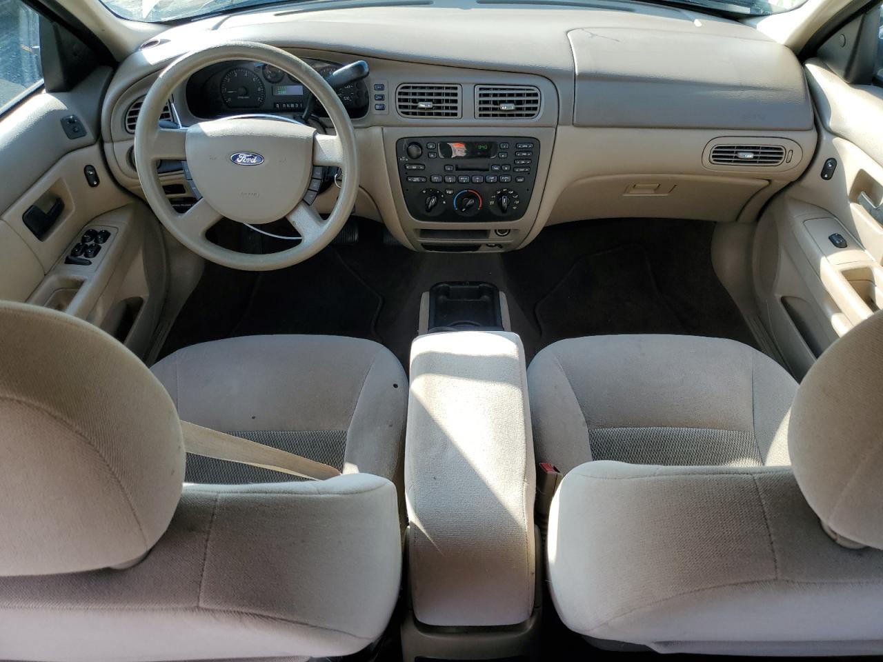 2005 Ford Taurus Se VIN: 1FAFP53U95A101336 Lot: 56457095