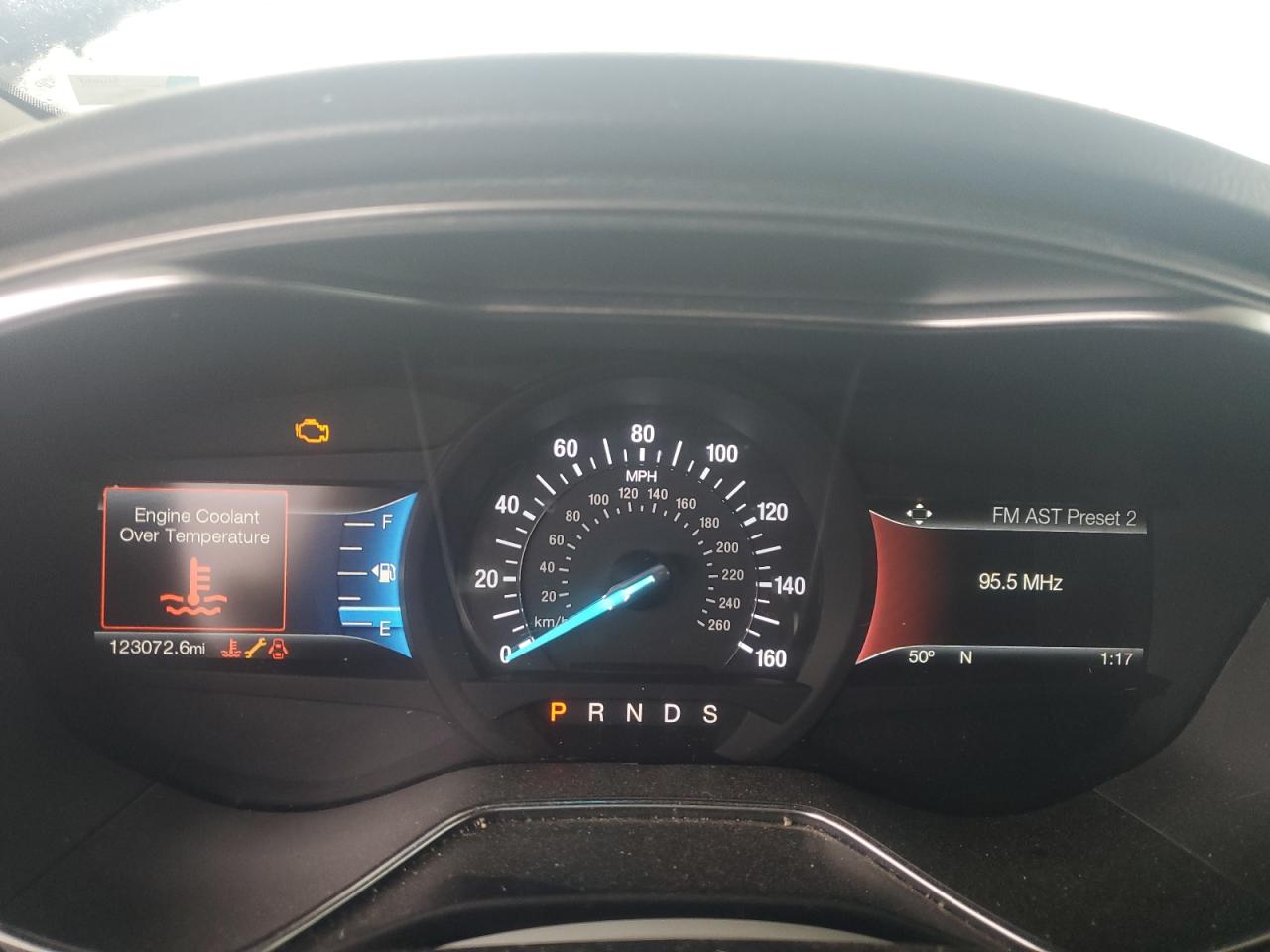 3FA6P0HD6HR346763 FORD FUSION 2017