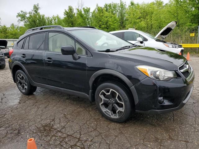  SUBARU XV 2014 Czarny
