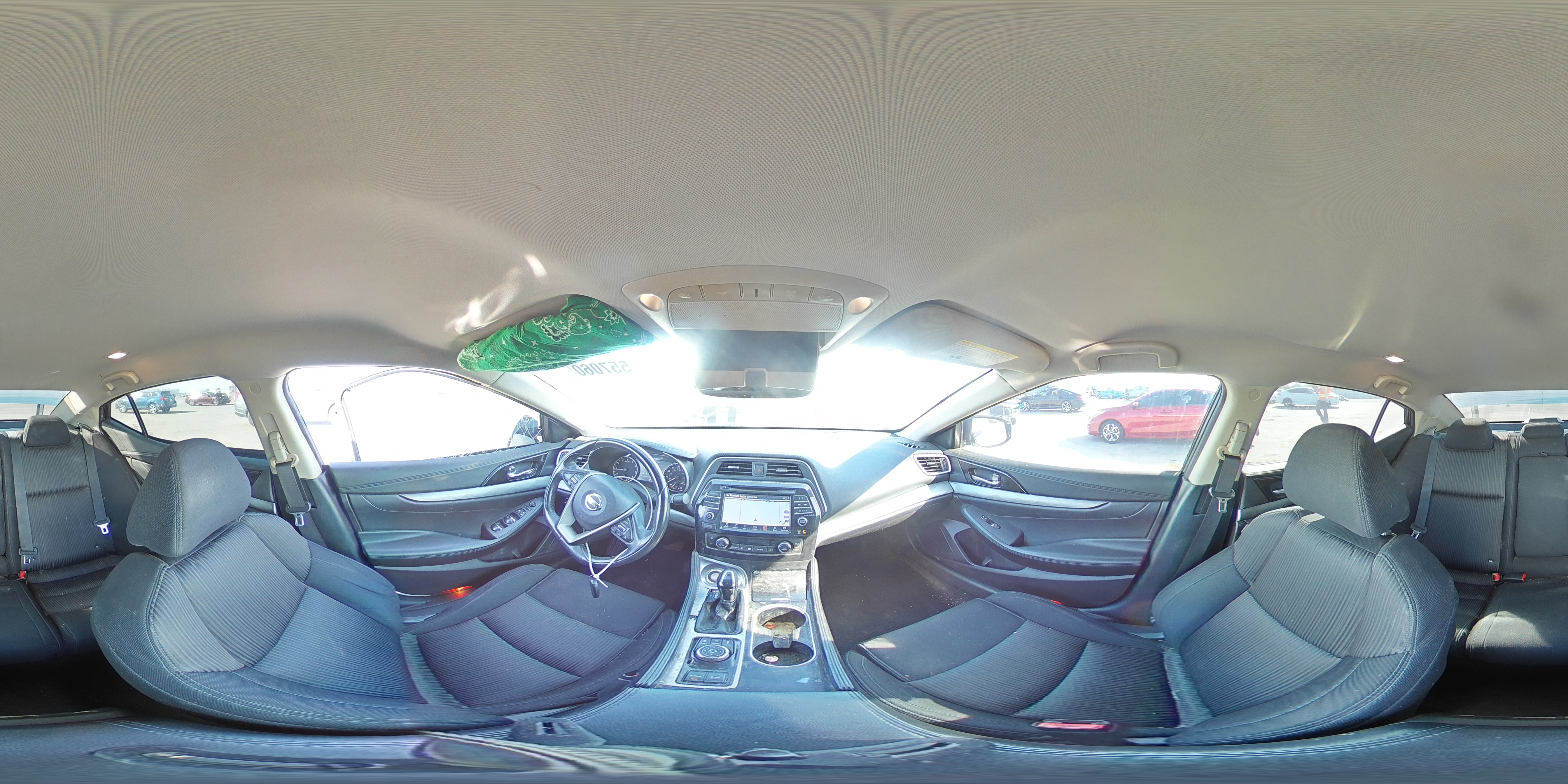 2017 Nissan Maxima 3.5S VIN: 1N4AA6AP5HC439193 Lot: 55706085