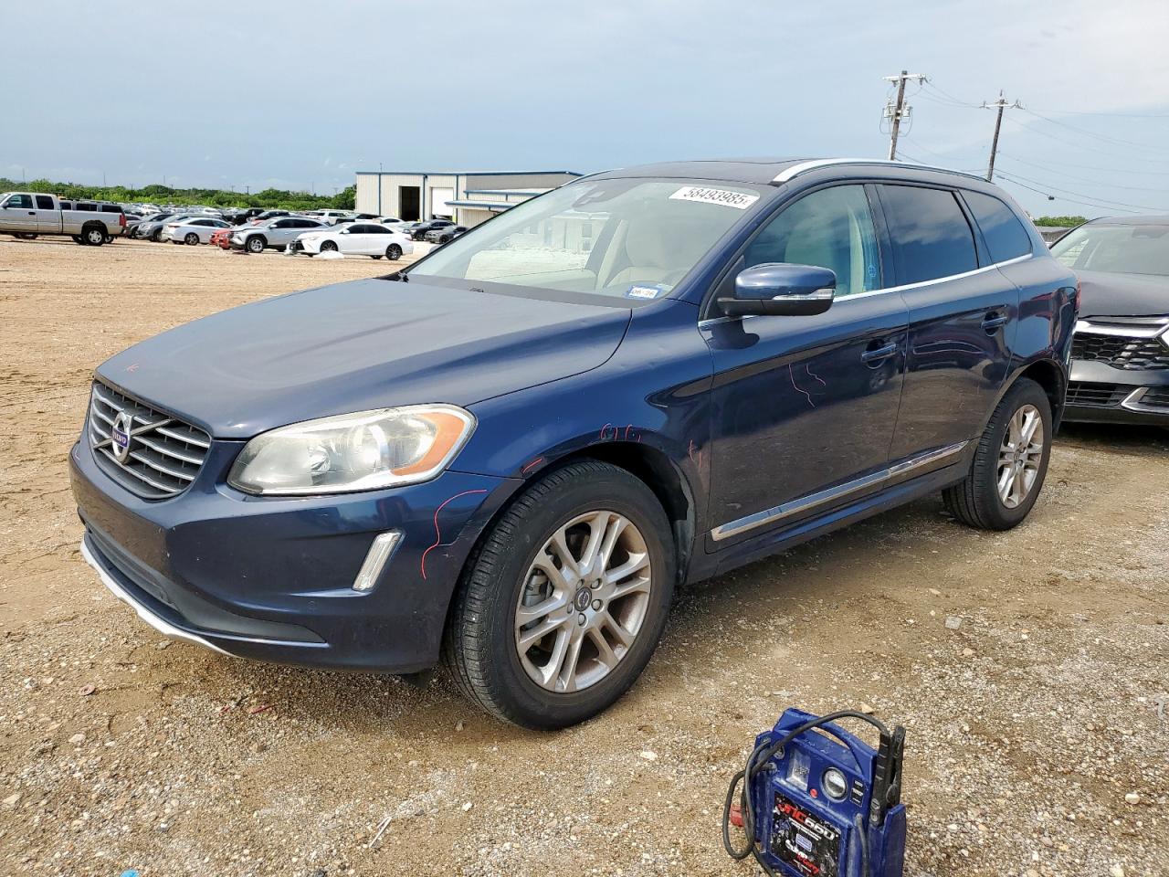 2015 Volvo Xc60 T5 Premier იყიდება San Antonio-ში, TX - Hail