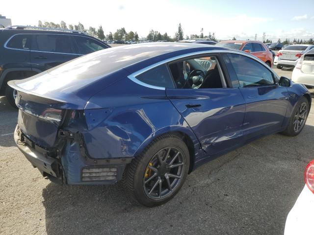  TESLA MODEL 3 2018 Blue