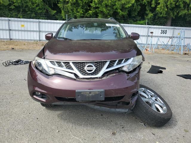  NISSAN MURANO 2014 Burgundy