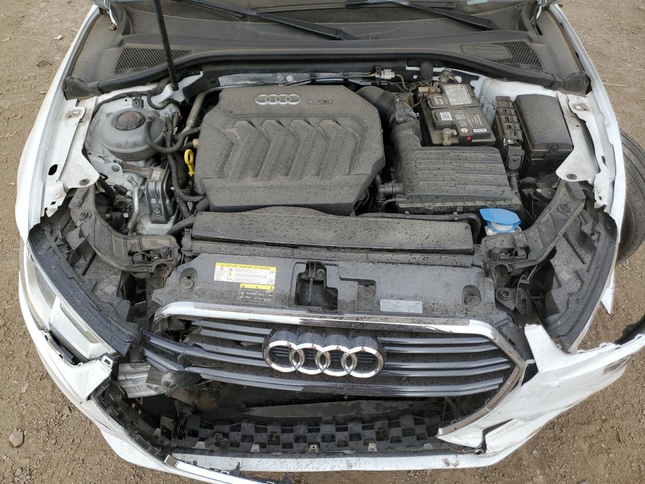 2018 Audi A3 Premium VIN: WAUAUGFF3J1028526 Lot: 56637845