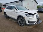 2019 Lincoln Nautilus R 2.0L იყიდება Davison-ში, MI - Front End