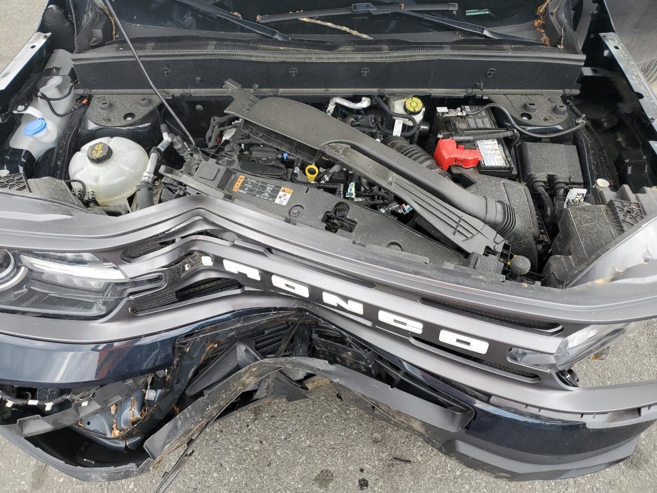 2021 Ford Bronco Sport Big Bend VIN: 3FMCR9B60MRB37949 Lot: 56360035