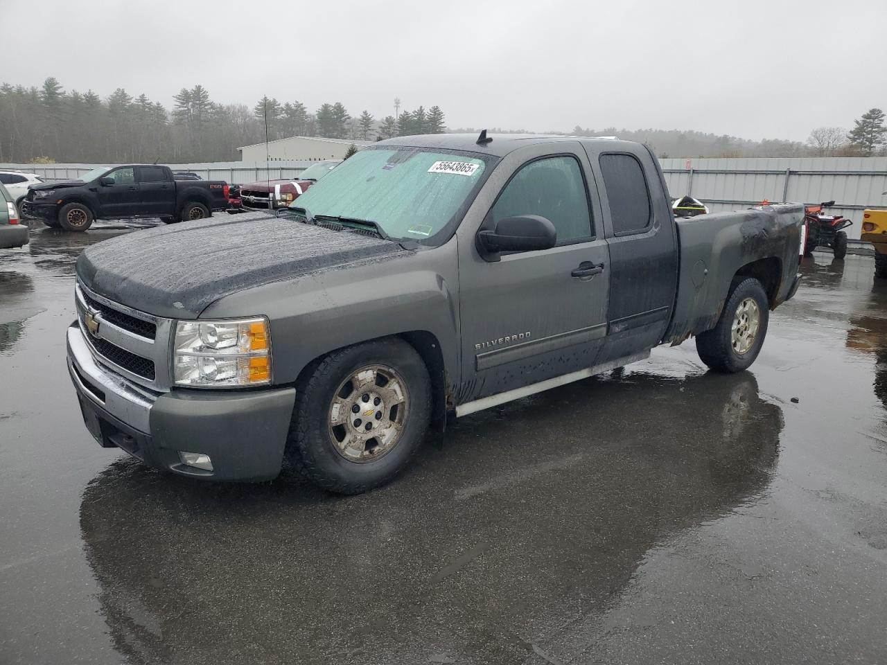 2011 Chevrolet Silverado K1500 Lt de vânzare în Windham, ME - Minor Dent/Scratches