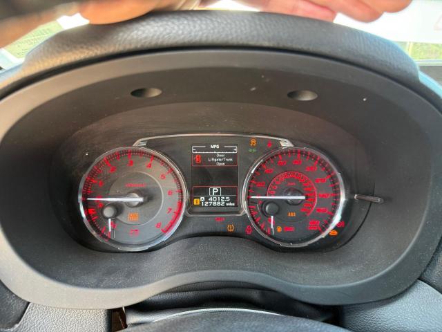 Sedans SUBARU WRX 2015 Srebrny