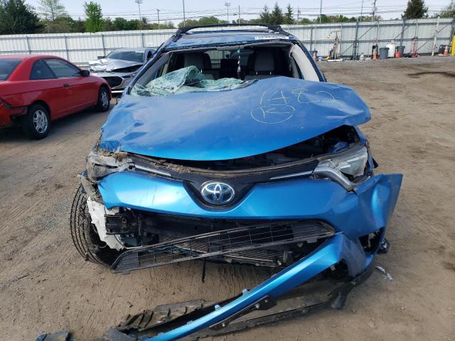  TOYOTA RAV4 2018 Granatowy