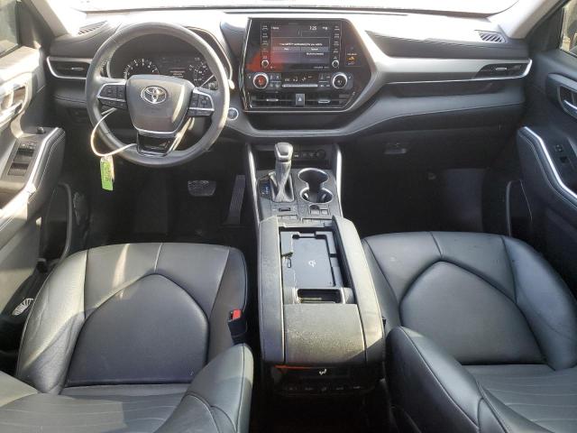  TOYOTA HIGHLANDER 2020 Black