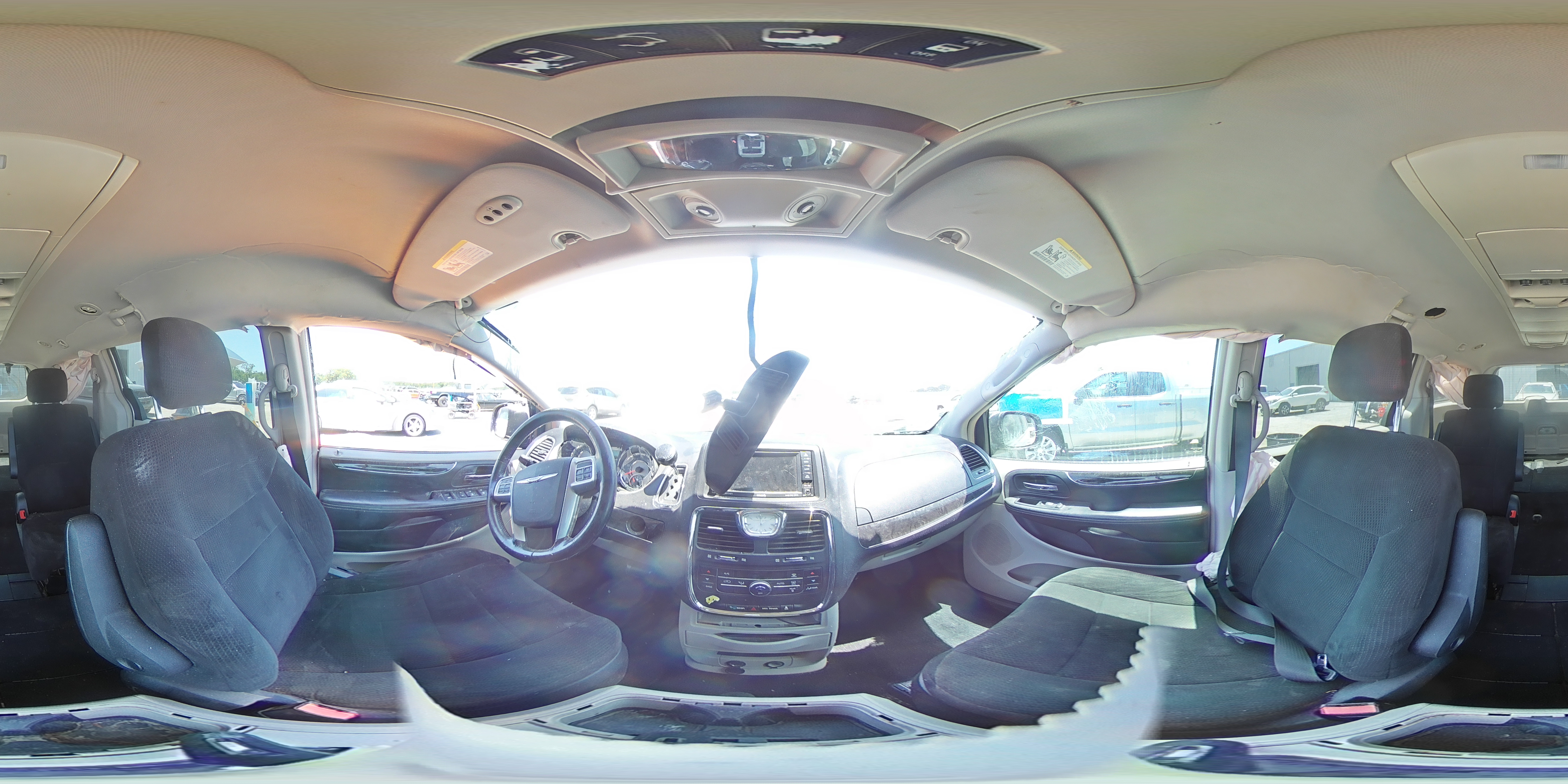 2012 Chrysler Town & Country Touring VIN: 2C4RC1BG7CR137607 Lot: 57314645