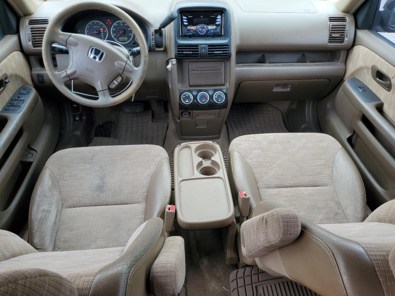 2003 Honda Cr-V Lx VIN: JHLRD68473C015462 Lot: 57875715