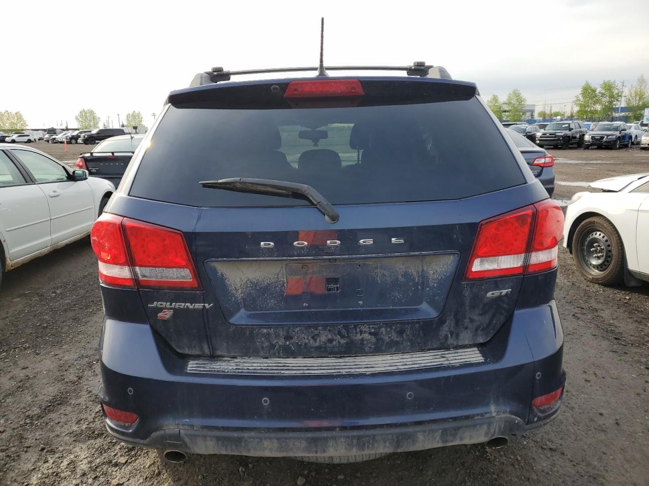 2018 Dodge Journey Gt VIN: 3C4PDDFG6JT249616 Lot: 56989795