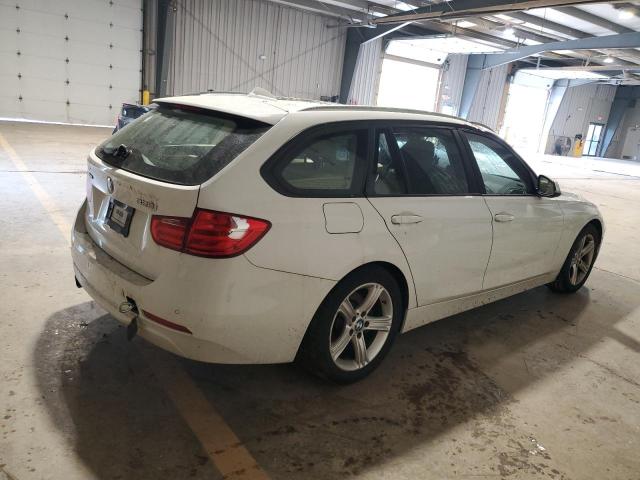 BMW 3 SERIES 2014 White