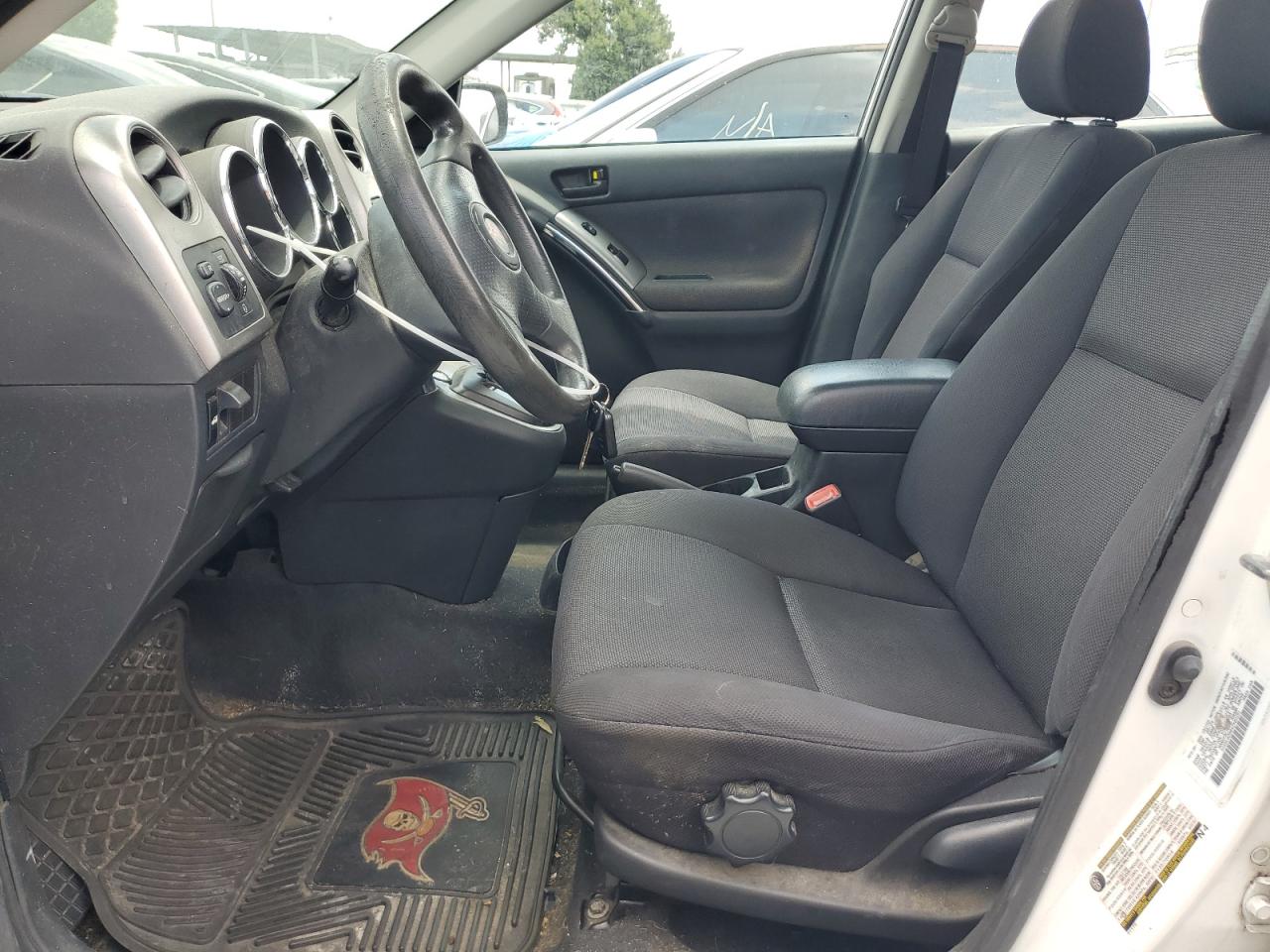 2004 Pontiac Vibe VIN: 5Y2SL62884Z460191 Lot: 56152615