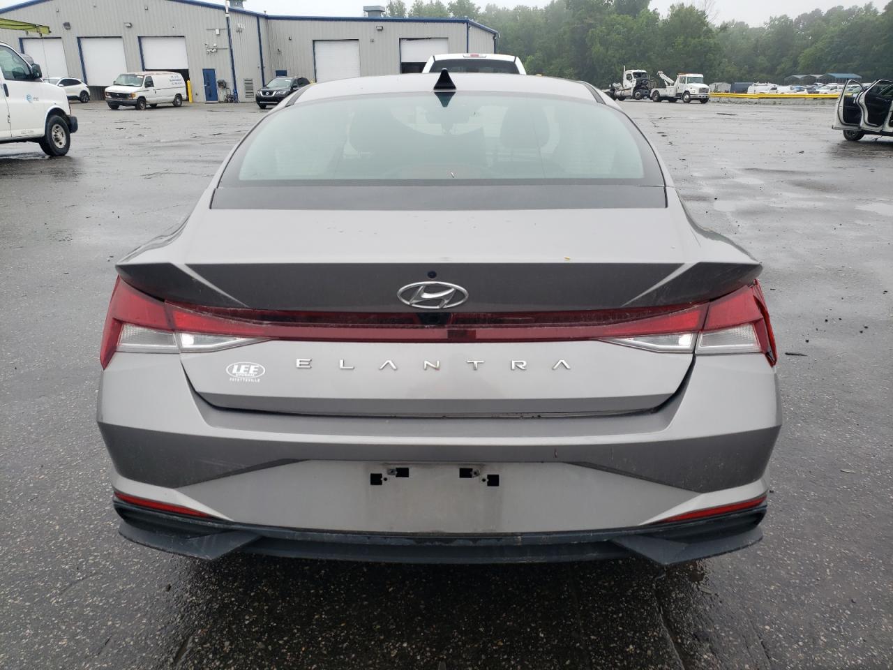 2023 Hyundai Elantra Sel VIN: KMHLS4AG0PU408698 Lot: 58463615