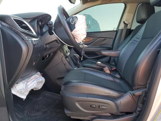 Паркетники BUICK ENCORE 2014 Серебристый