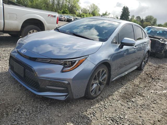  TOYOTA COROLLA 2020 Серый