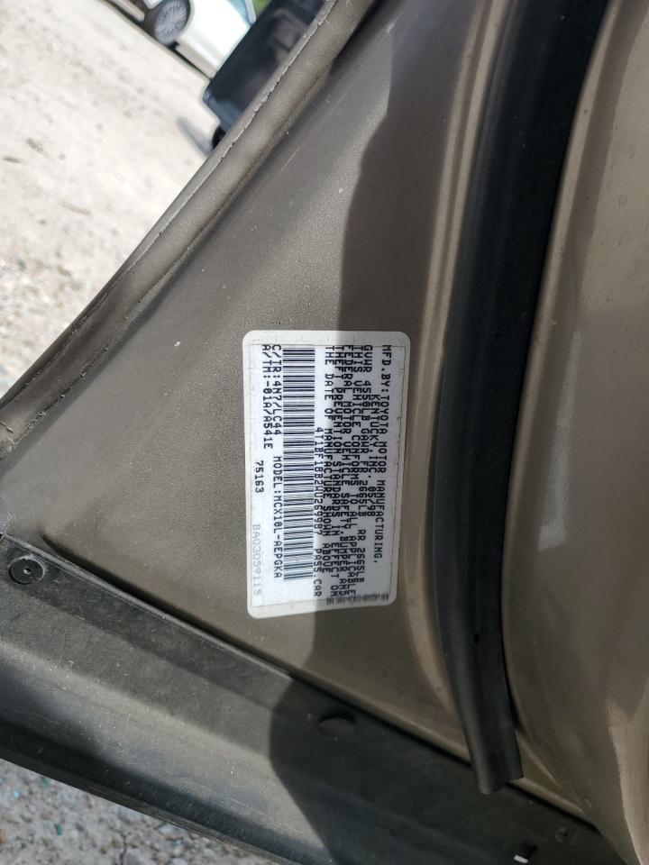 1998 Toyota Avalon Xl VIN: 4T1BF18B2WU269987 Lot: 57644175