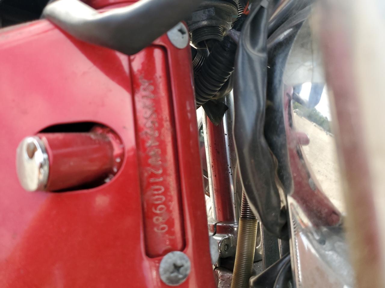 1997 Suzuki Vs800 Glp VIN: JS1VS52A5V2100989 Lot: 55856855