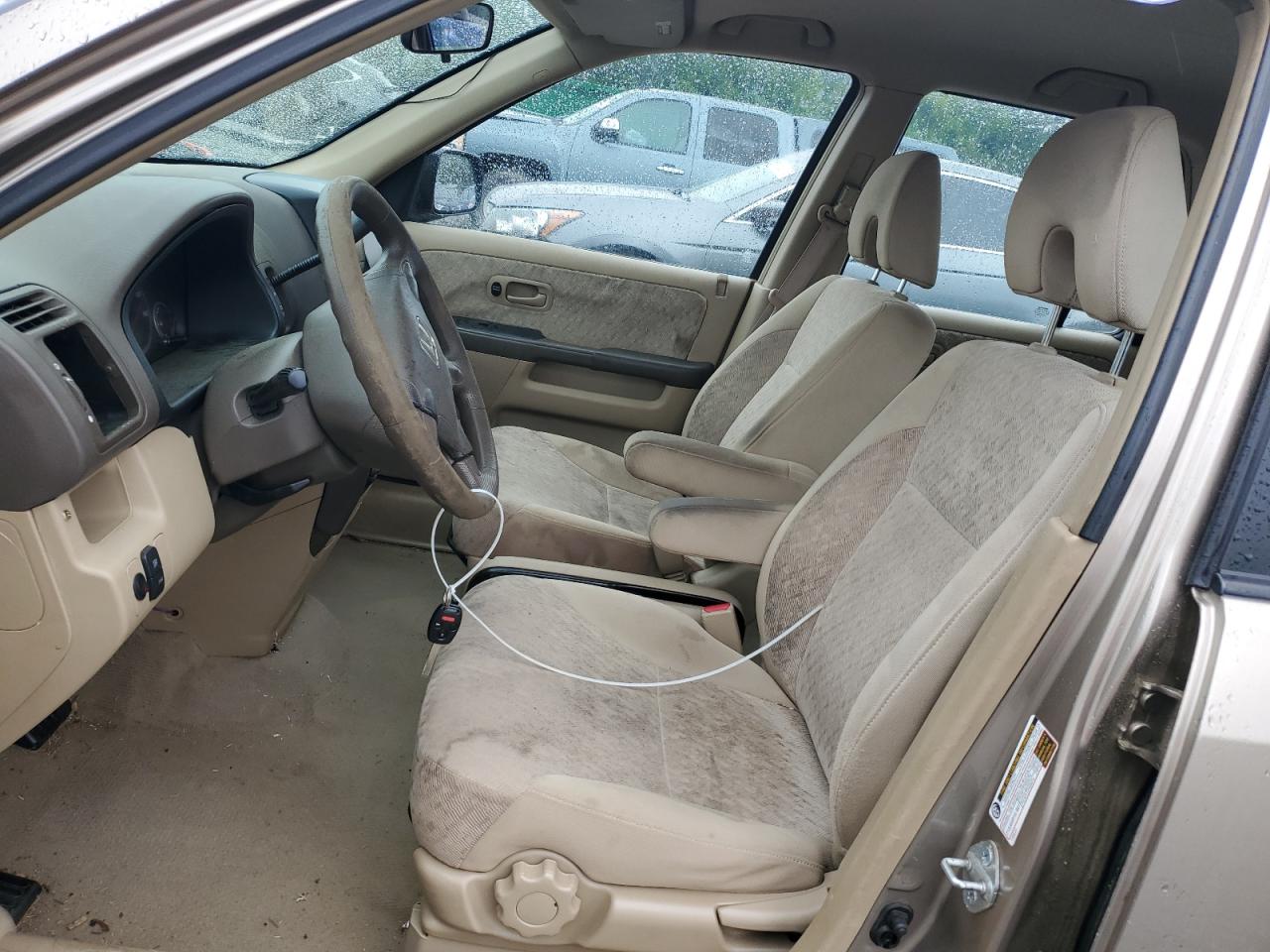 2005 Honda Cr-V Lx VIN: SHSRD68555U304828 Lot: 55816415