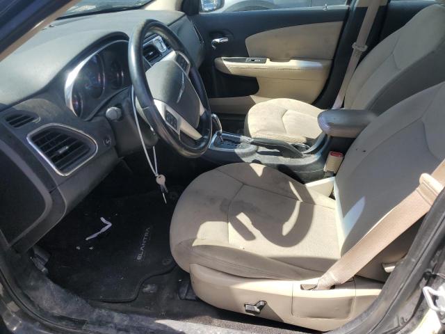 Седаны CHRYSLER 200 2012 Черный