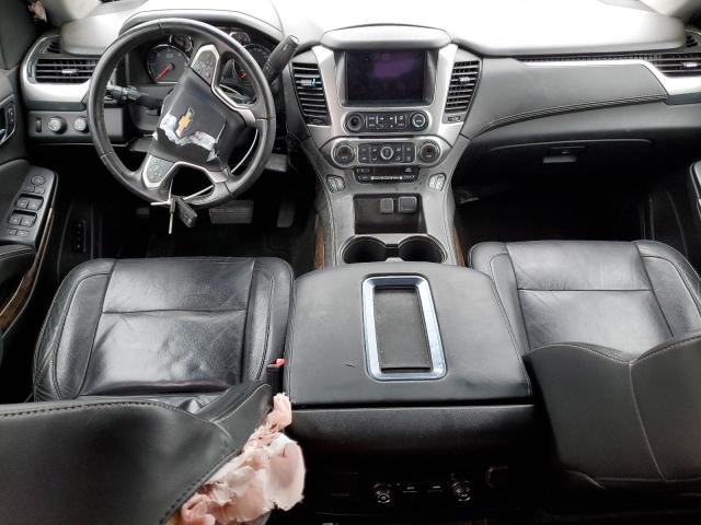  CHEVROLET TAHOE 2015 Black