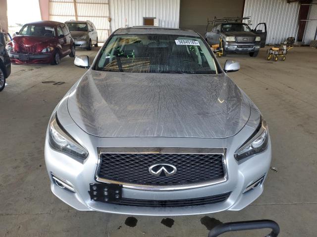  INFINITI Q50 2017 Srebrny