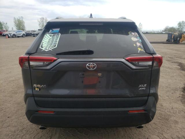 2019 TOYOTA RAV4 XLE